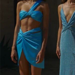 Baobab Collection Blue Swim Set